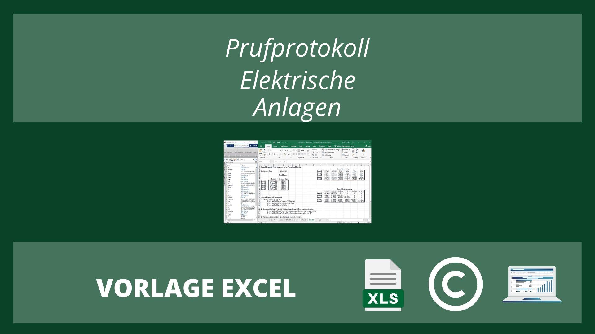 Prüfprotokoll Elektrische Anlagen